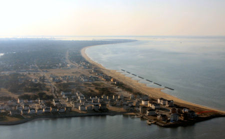 virgina beach outline