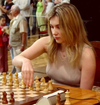  The closest you'll ever get to a nipple slip in Chess 