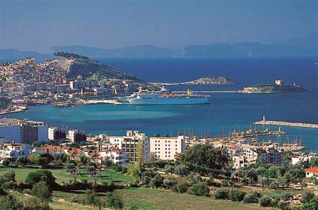 Kusadasi Town