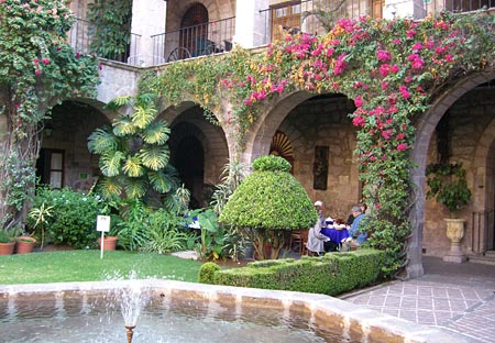 Mexican Courtyard