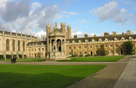 Churchill College Cambridge