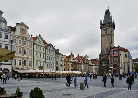 Main Square Prague