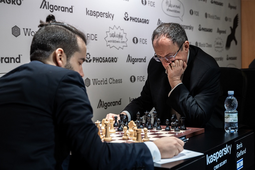 Ian Nepomniachtchi, Boris Gelfand