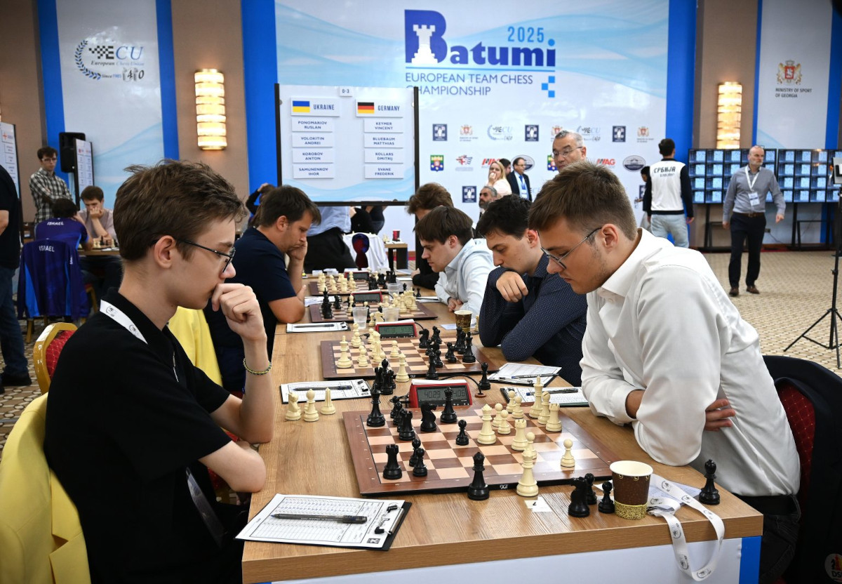 European Team Chess Championship 2025