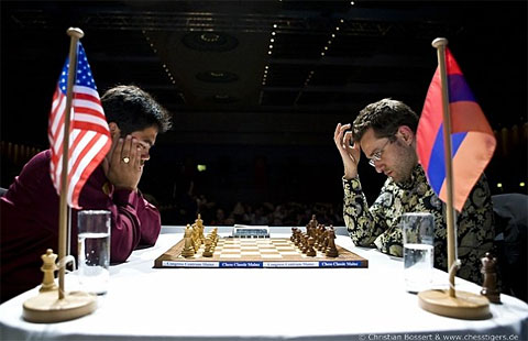 Congratulations to Hikaru Nakamura for wining the Fischer Random World
