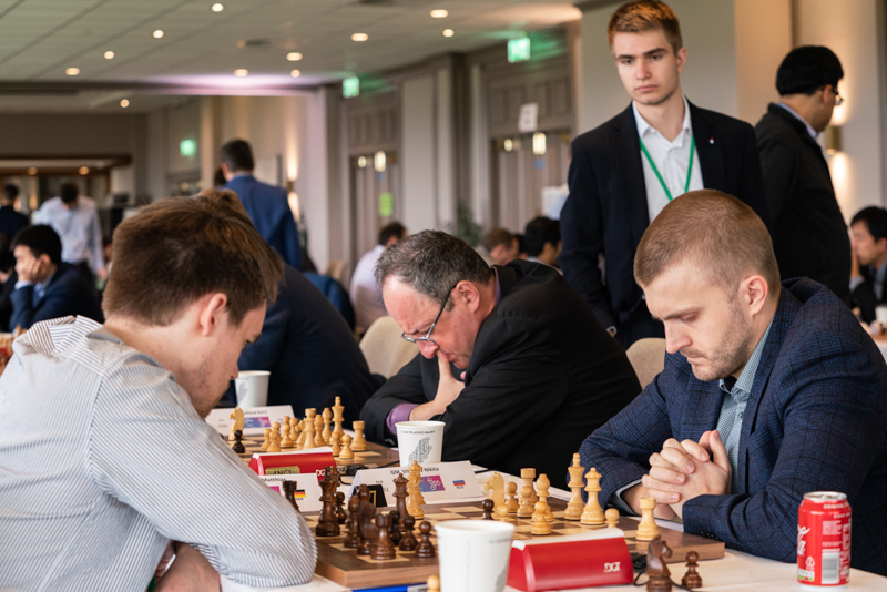 Alexey Sarana, Nikita Vitiugov, Matthias Bluebaum