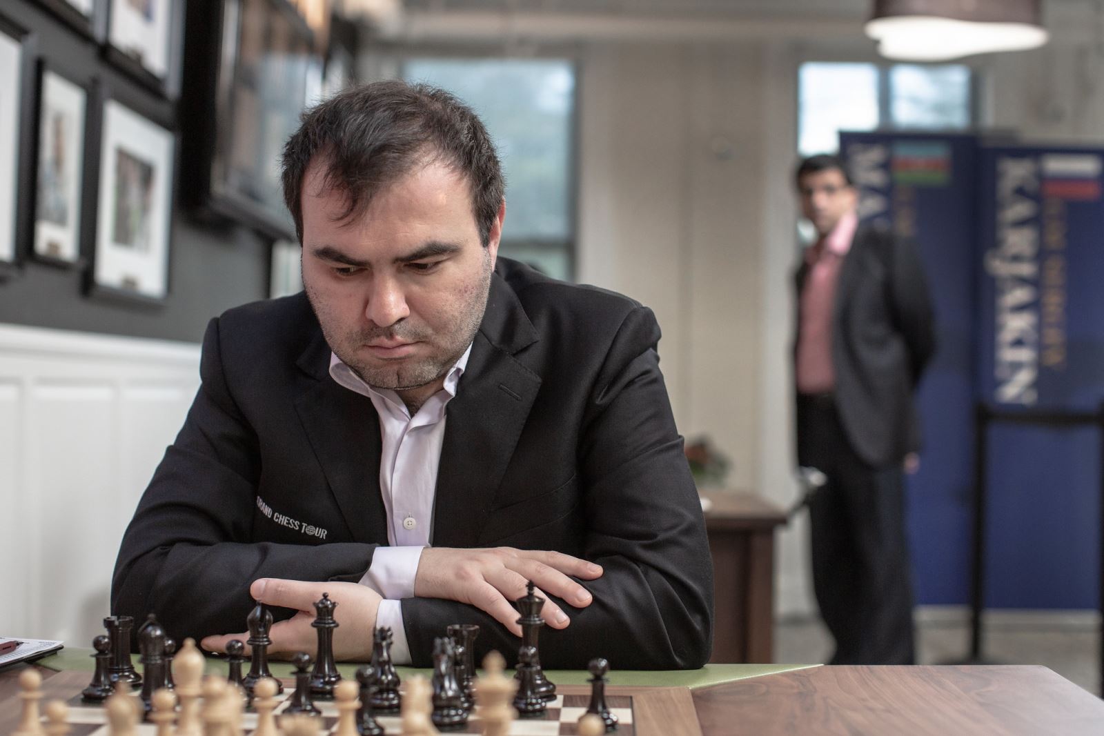 Shakhriyar Mamedyarov, Viswanathan Anand
