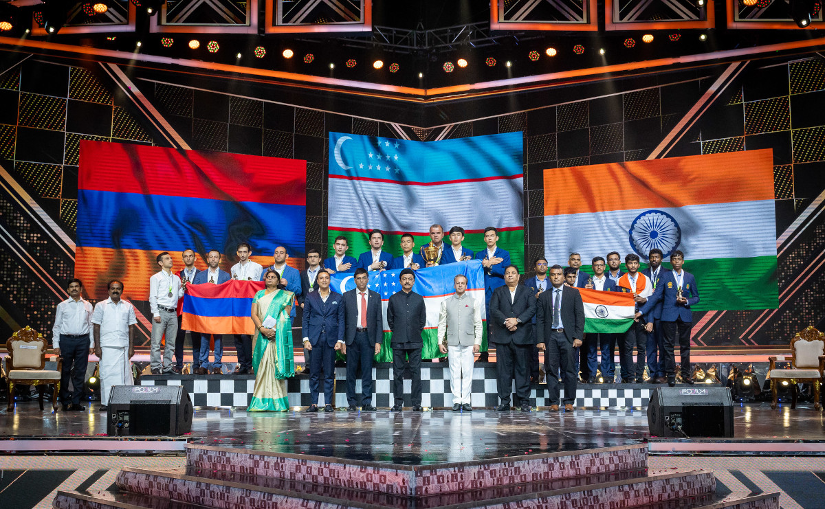 Chess Olympiad Chennai 2022