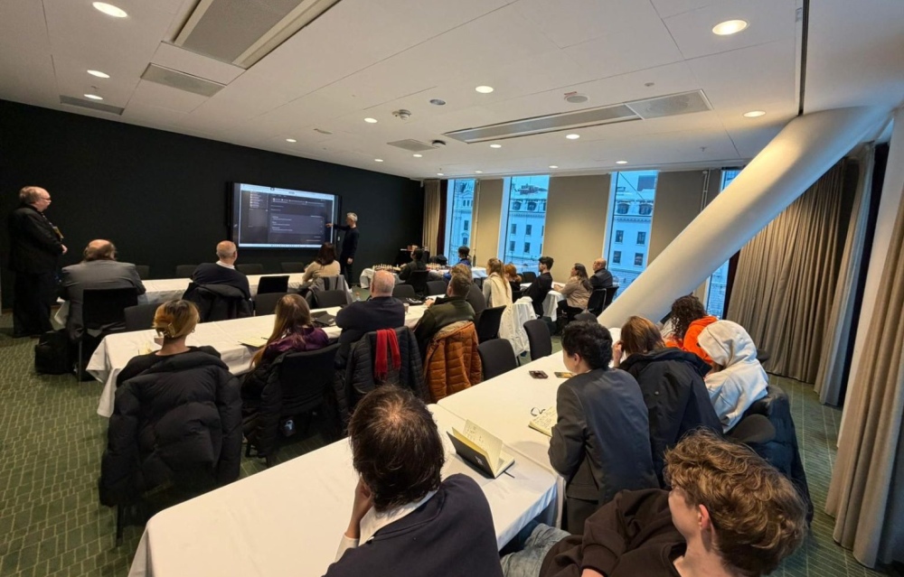 DGT Seminar Stockholm