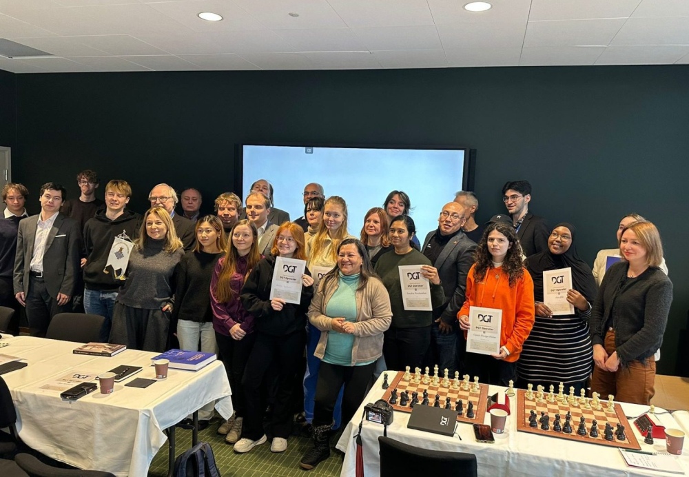 DGT Seminar Stockholm