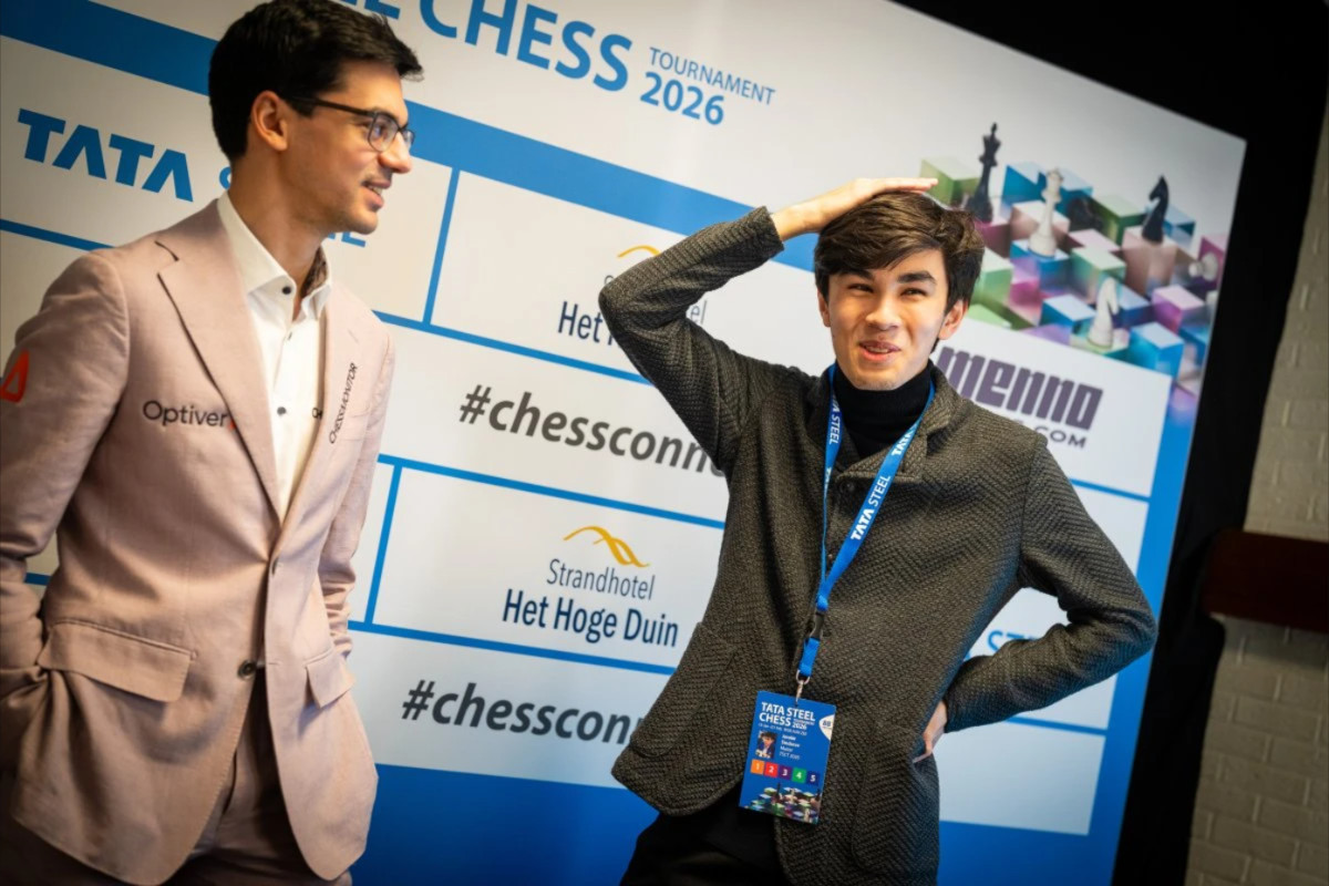 Anish Giri, Javokhir Sindarov