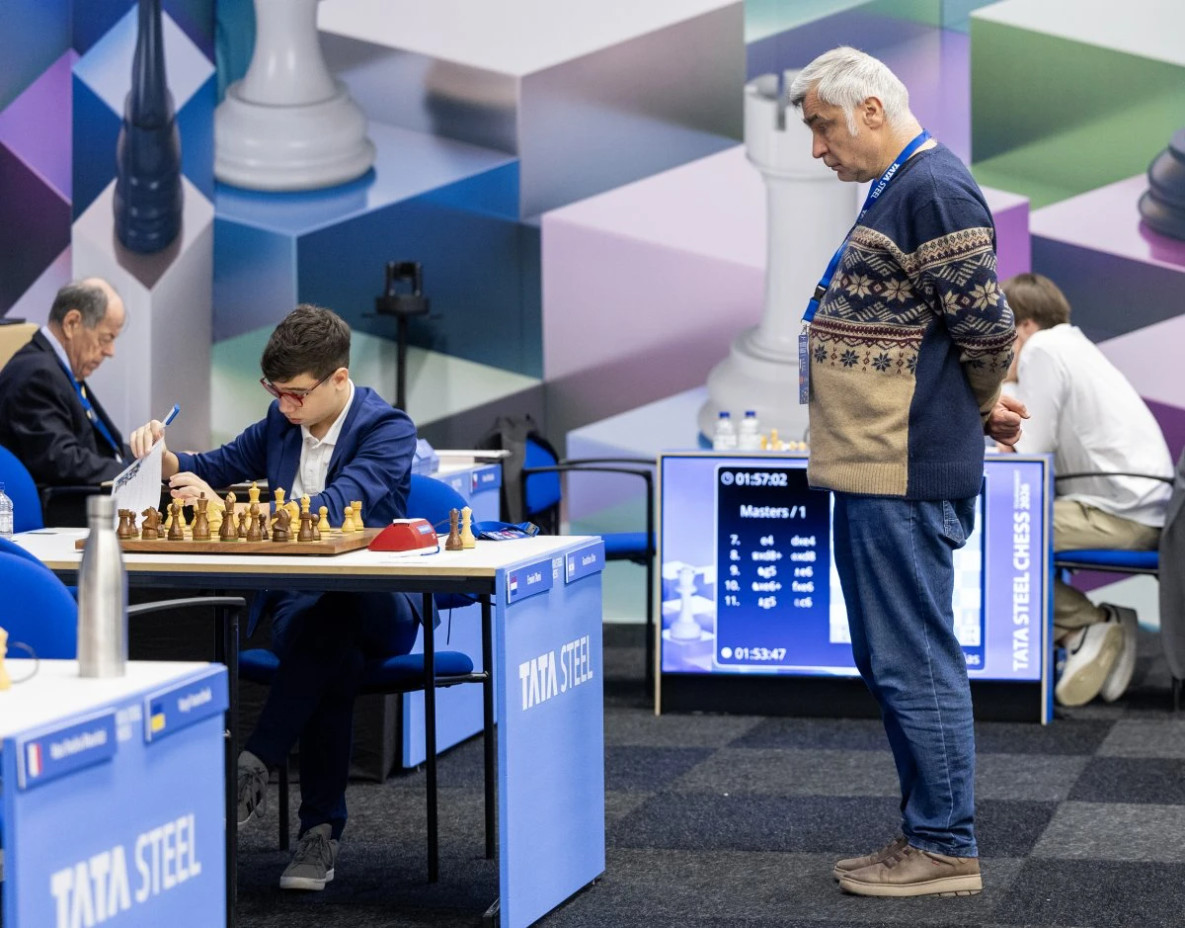 Faustino Oro, Vasyl Ivanchuk